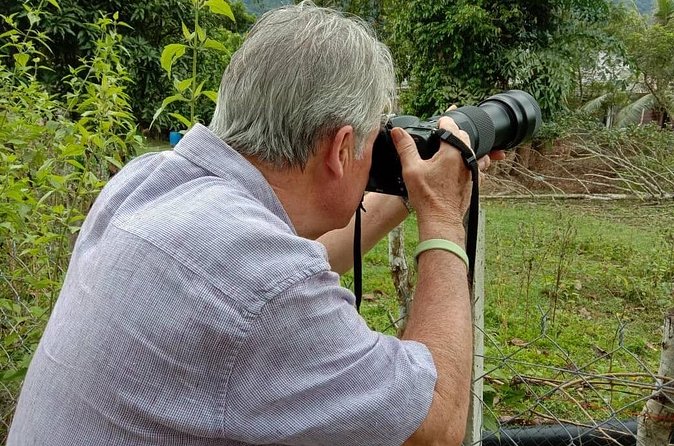 Birdwatching: Desaru's Winged Gems - Transport, binoculars, and the private format