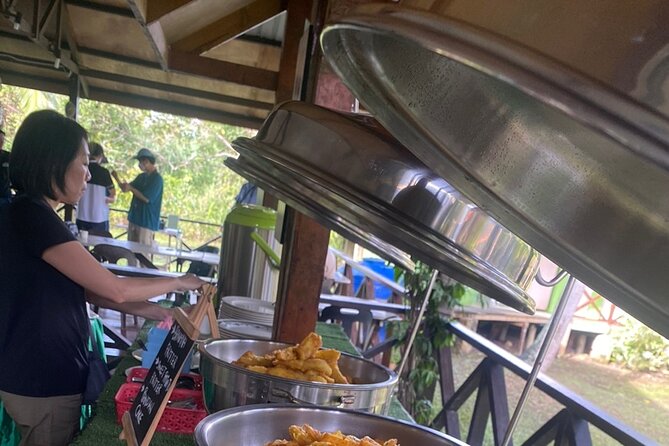 Borneo (Klias) River Cruise & Fireflies Tour - Tea and local snacks at the river base