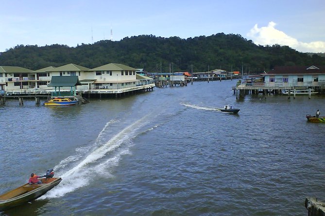 Brunei Heritage Tour - The real shape of this Miri to Brunei day trip