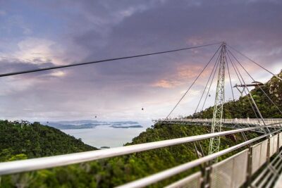 Cable Car and Oriental Village from Langkawi