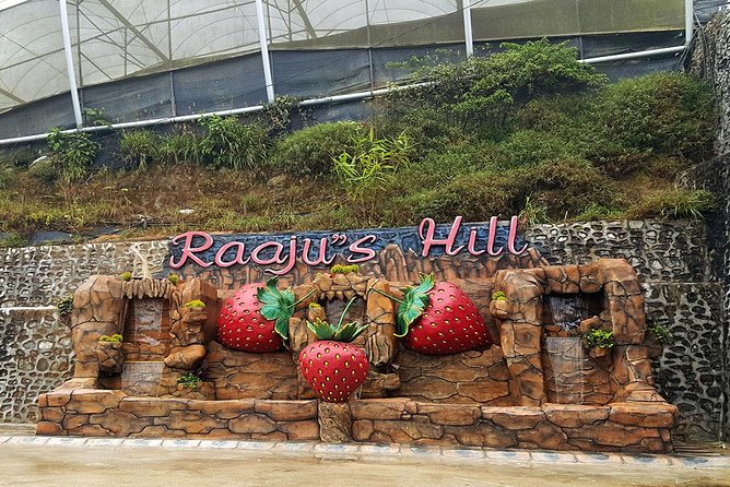 Cameron Highlands Tour From Kuala Lumpur (Private Tour) - Lata Iskandar waterfall and the first mountain views