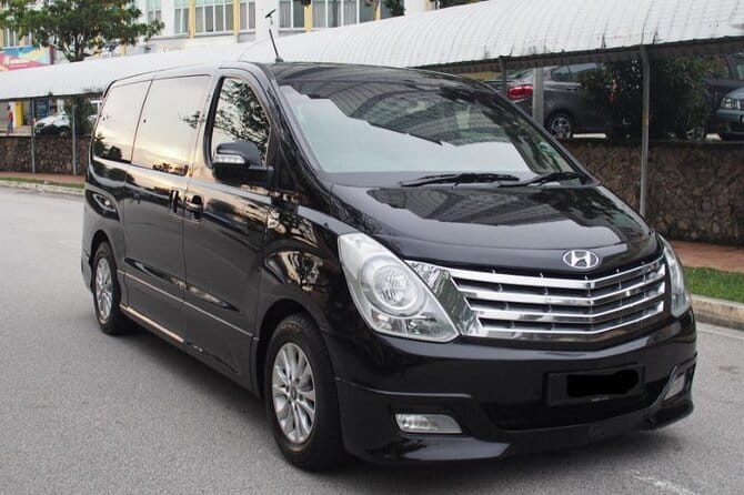 ~Chauffeur: Johor Bahru to Singapore Van Transfer - Price and group value at $38.42 per person