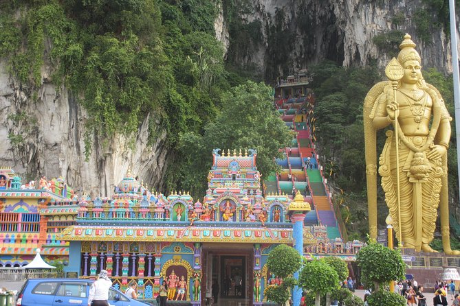 City and Batu Caves Tour - Batik at Jadi Batek Gallery