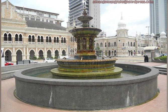 City Tour with Batu Cave and Fireflies Tour - The National Monument and Malaysias road to independence