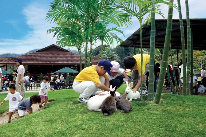 Colmar Tropicale and Batu Caves Day Trip (SIC - Join In Tour) - Pickup, vehicle, and group size