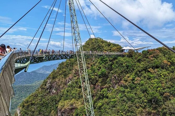 Combo - Cable Car & Sky Bridge And Tg. Rhu Mangrove Private Boat Tour With Lunch - Two sides of Langkawi in one private day