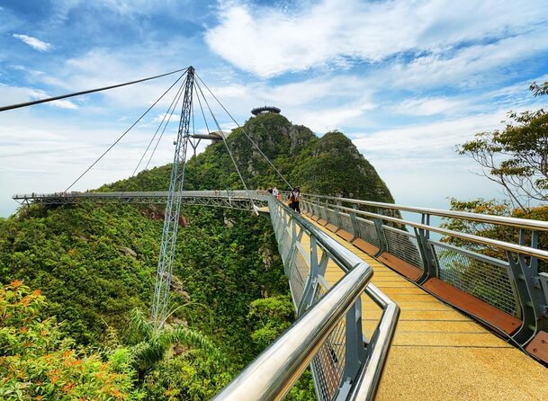 Combo - Cable Car & Sky Bridge And Tg. Rhu Mangrove Private Boat Tour With Lunch - The Sky Bridge is spectacular, but the walk takes effort