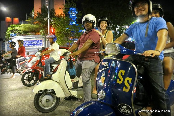 Cooler Lumpur by Night - Why a Vespa is a smart way to see Kuala Lumpur at night