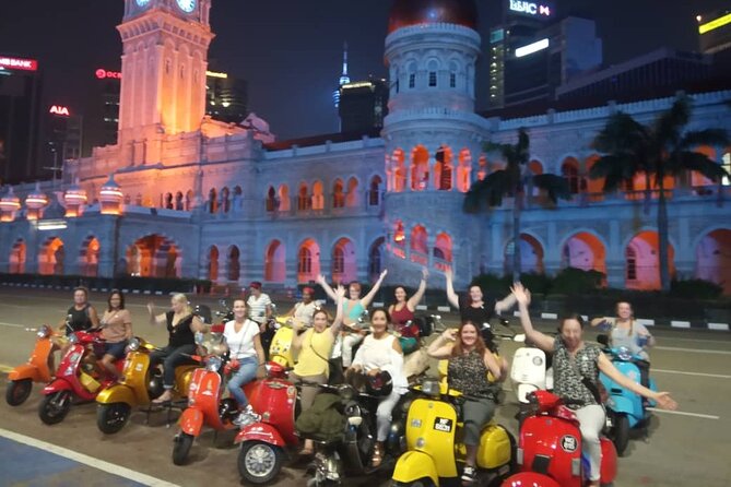 Cooler Lumpur by Night - Safety, rain, and comfort on the back seat