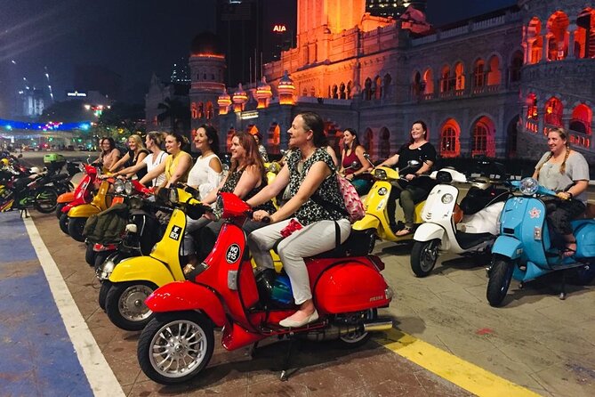 Cooler Lumpur by Night - Starting at 7 pm, when KL changes character