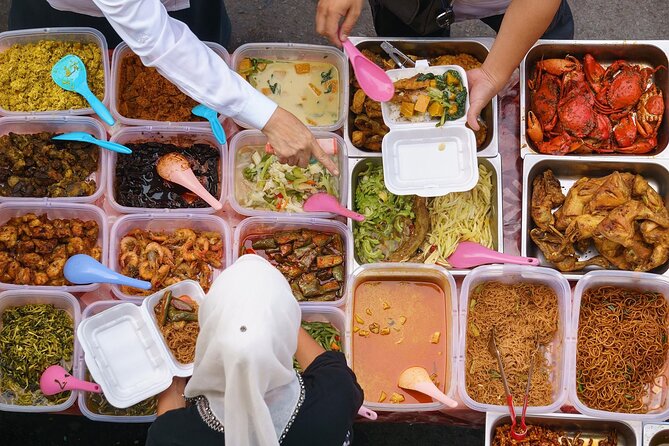 Culinary Journey Through Chinatown with All Type of Delicacies - Teh Tarik and Roti Canai at an Indian Muslim Restaurant