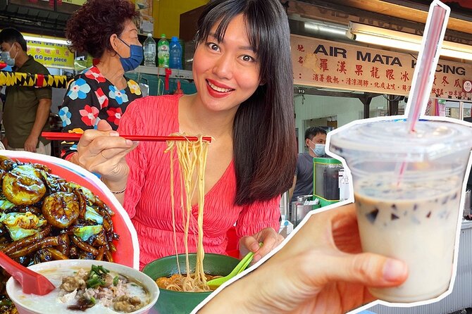 Culinary Journey Through Chinatown with All Type of Delicacies - Apam Balik and the Sweet-Salty Turn