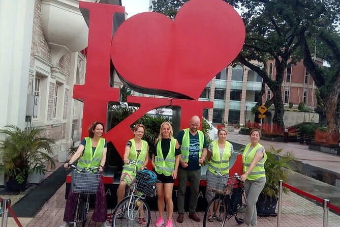 Cycling Through the Heart of Kuala Lumpur with Hotel Pickup - Merdeka Square and the old civic center