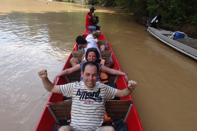 Day Tour Aborigine Village @ Rainforest Taman Negara + Batu Caves - Canopy bridges and the view from above