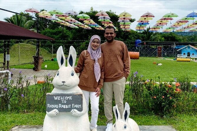 Day Trip Kundasang Sabah - Kundasang Selfie Corner and the final photo stop