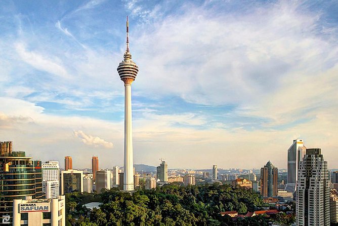 Dine-in at Orbit Revolving restaurant Kuala Lumpur(with transfer) - Entering KL Tower for the meal