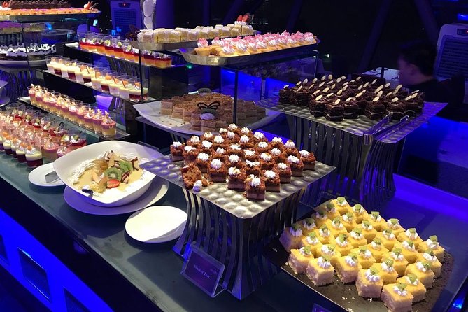 Dine-in at Orbit Revolving restaurant Kuala Lumpur(with transfer) - Best timing for dinner, high tea, or breakfast