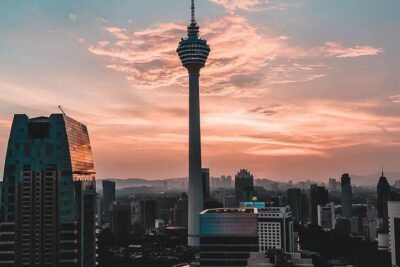 Dine-in at Orbit Revolving restaurant Kuala Lumpur(with transfer)