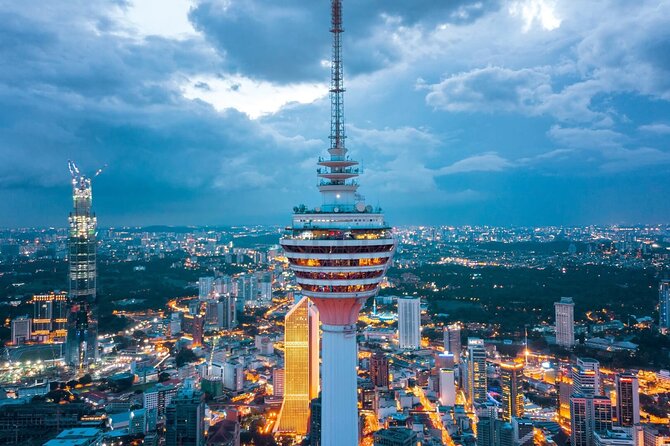 Dining at ORBIT Revolving Restaurant KL Tower with Transfers - At a glance