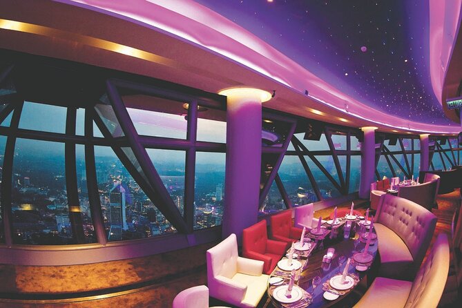 Dining at ORBIT Revolving Restaurant KL Tower with Transfers - Dinner above Kuala Lumpur at KL Tower