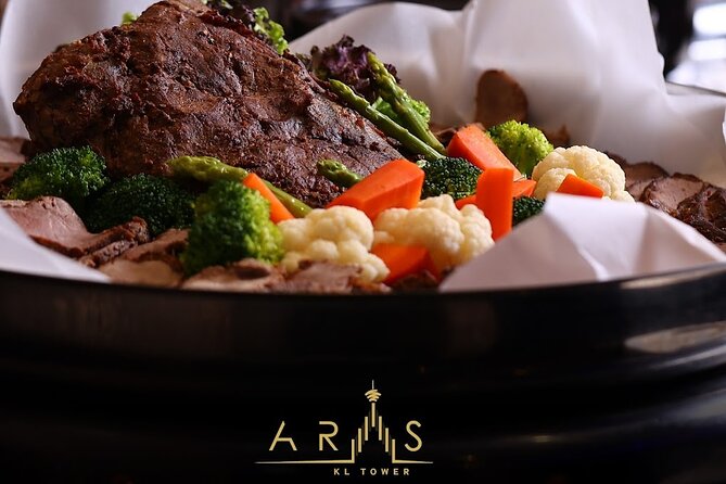 Dining at ORBIT Revolving Restaurant KL Tower with Transfers - The 6:30 pm pickup and private transfer