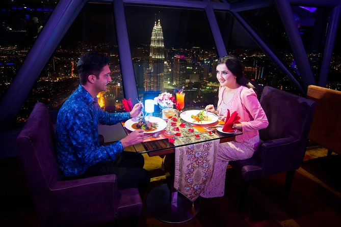 Dining at ORBIT Revolving Restaurant KL Tower with Transfers - Window seats and the view question