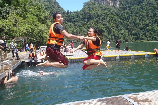Discover Mangrove Forest and Cave Tour in Langkawi (Shared Tour) - Stingrays at the fish farm