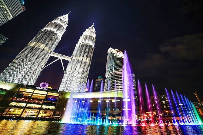 Discover The Best of Kuala Lumpur by Night - The River of Life after dark