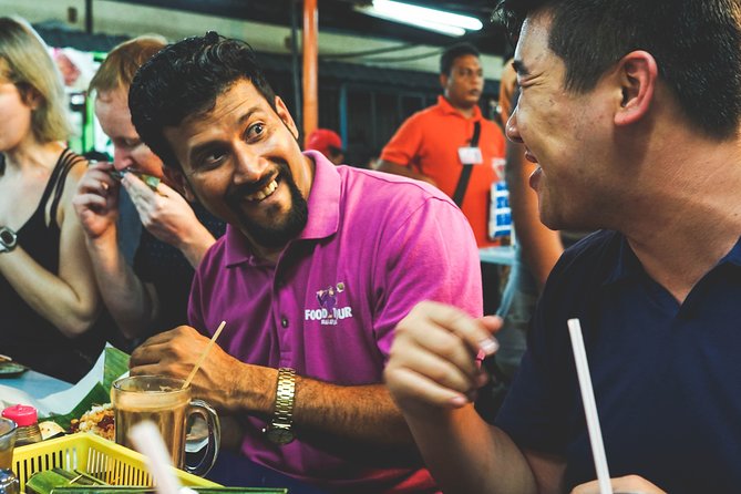 Eat Like a Local: Kuala Lumpur Hawker Center and Street Food Tour by Night - Indian food, mamak stalls, and Malay warungs