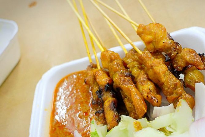 Eat Like a Local: Kuala Lumpur Hawker Center and Street Food Tour by Night - Stop one: Little India Brickfields