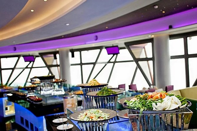 Elevated Flavors: Dine 282m Above Ground at Kuala Lumpur Tower - Views, tables, and the best seat in the room