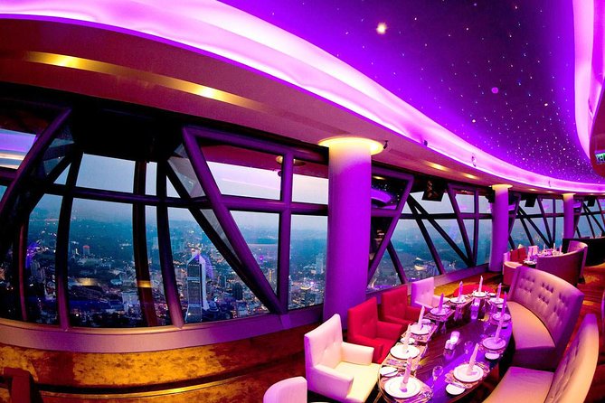 Elevated Flavors: Dine 282m Above Ground at Kuala Lumpur Tower - Service and special-occasion appeal
