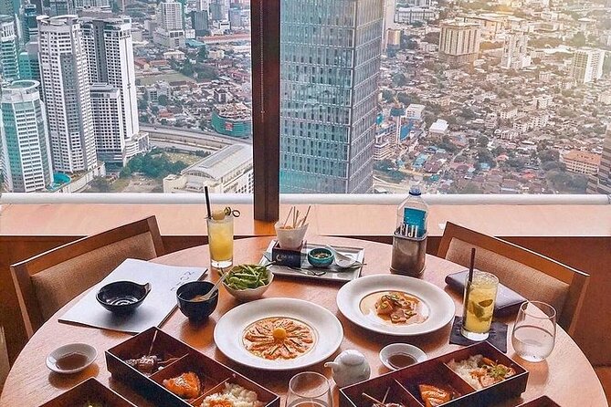 Elevated Flavors: Dine 282m Above Ground at Kuala Lumpur Tower - Choosing between lunch, high tea, and dinner