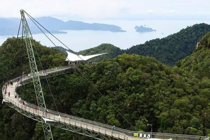 Exclusive Langkawi: Your Private Island Adventure Awaits - Telaga Tujuh means pools, stairs, and rainforest