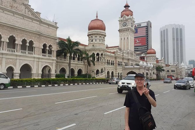 Explore Kuala Lumpur: Iconic City Landmarks & Batu Caves - Perdana Botanical Gardens and the city’s green pause