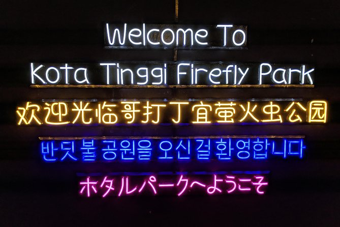Firefly Tour Johor Bahru@Kota Tinggi Firefly Park - Reaching Kota Tinggi From Johor Bahru