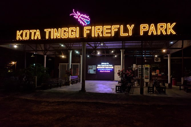 Firefly Tour Johor Bahru@Kota Tinggi Firefly Park - A Quiet Cruise Rather Than a Full Evening Show
