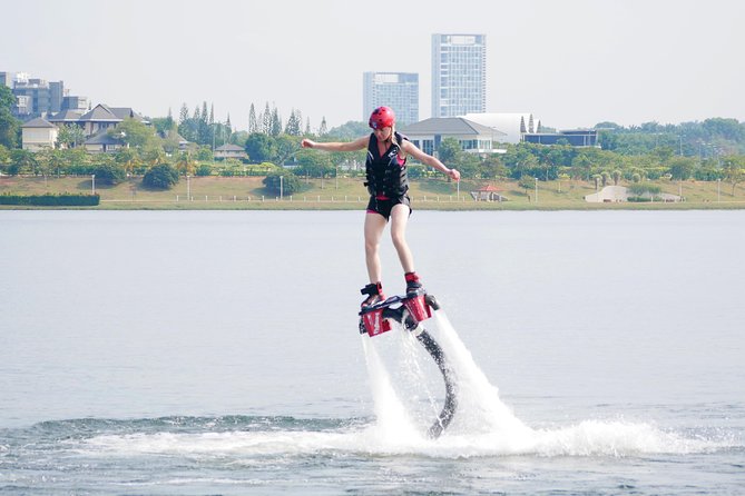 Flyboard Experience - SINGLE (30mins flight) - Key points before you book