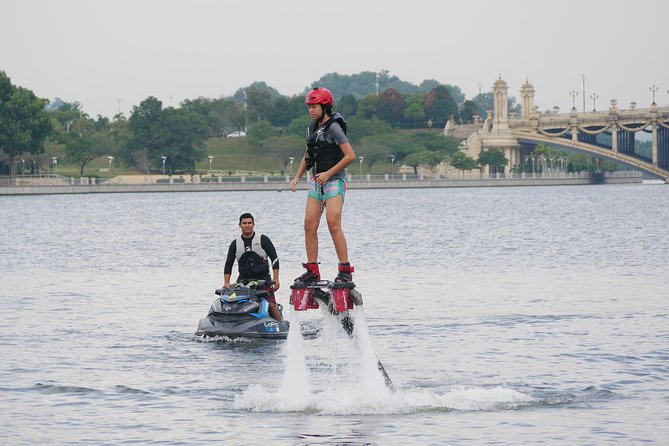 Flyboard Experience - SINGLE (30mins flight) - Safety gear, effort, and what to bring