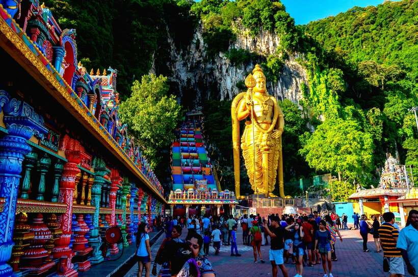 From Kuala Lumpur: Batu Caves Cultural Temple Tour - Key points at a glance