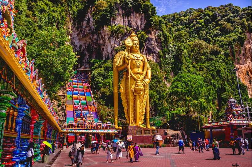 From Kuala Lumpur: Batu Caves Cultural Temple Tour - Passing through Brickfields and Little India