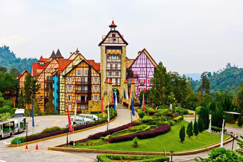 From Kuala Lumpur: Bukit Tinggi Private Day Trip - Leaving Kuala Lumpur for Bukit Tinggi