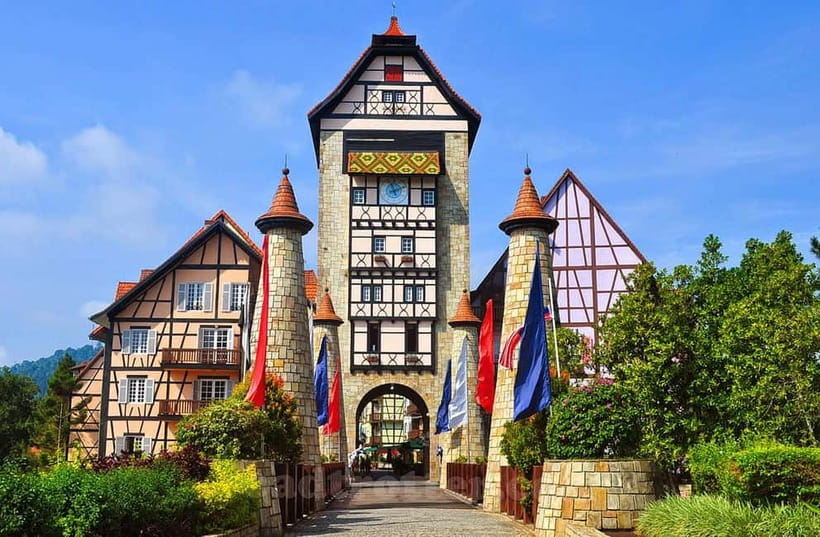 From Kuala Lumpur: Bukit Tinggi Private Day Trip - First look at Colmar Tropicale’s French streets