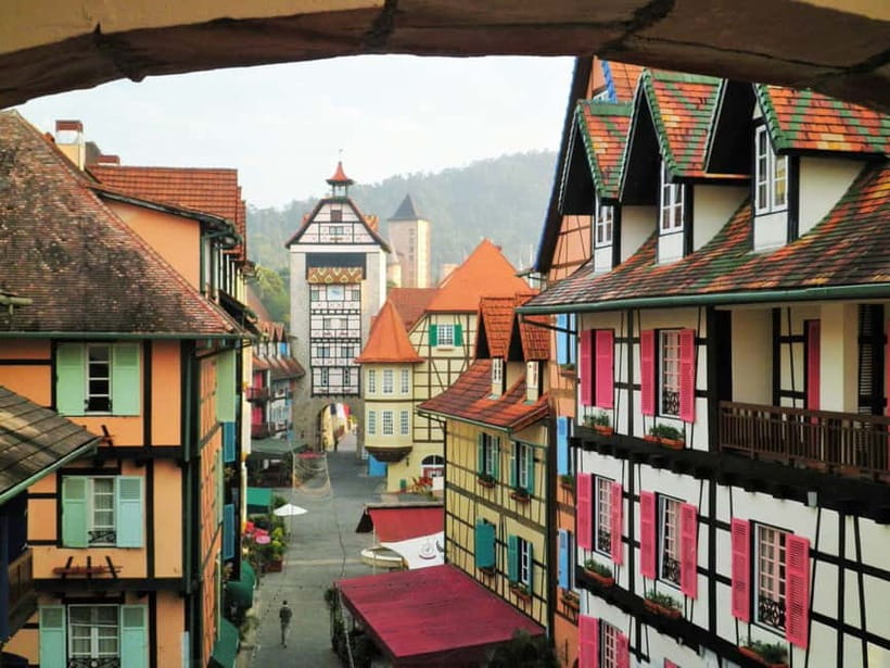 From Kuala Lumpur: Bukit Tinggi Private Day Trip - Japanese Village and Botanical Garden