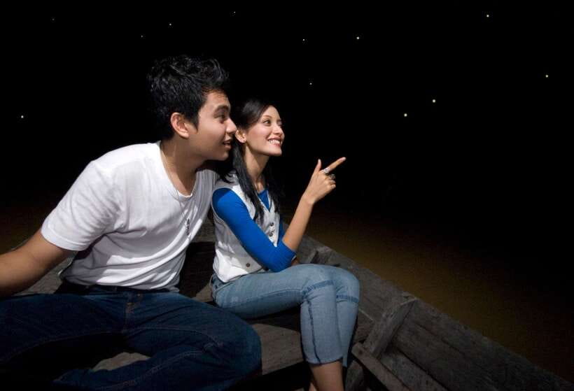 From Kuala Lumpur: Fireflies Tour and Seafood Dinner - The Kampung Kuantan firefly boat