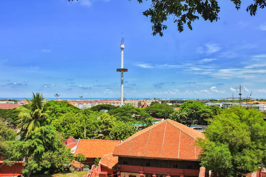 From Kuala Lumpur: Historical Melaka Day Tour with Lunch - Red Square and St. Paul’s Hill