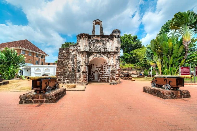From Kuala Lumpur: Historical Private Malacca Day Tour - A Famosa and St. Paul’s Hill