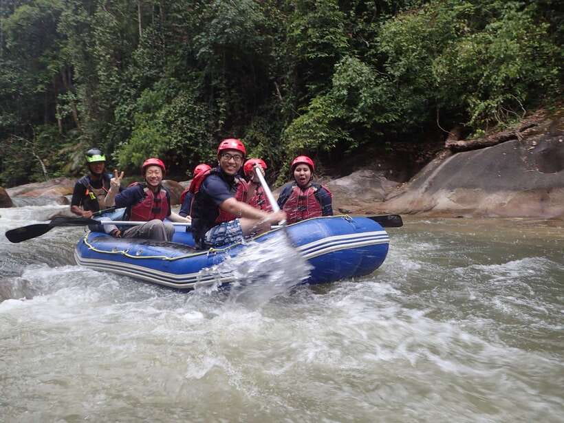 From Kuala Lumpur: Kampar River White Water Rafting - What the Class I to III rating means for you