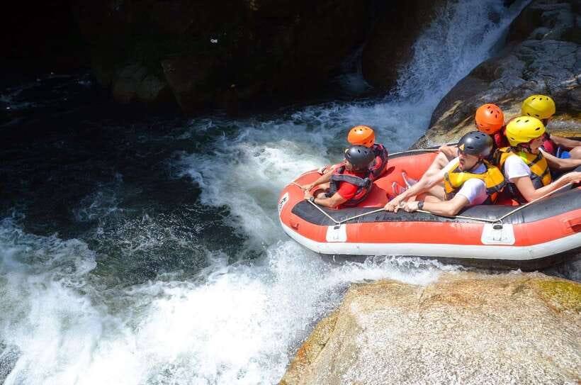 From Kuala Lumpur: Kampar River White Water Rafting - Rainforest views and old mining plains