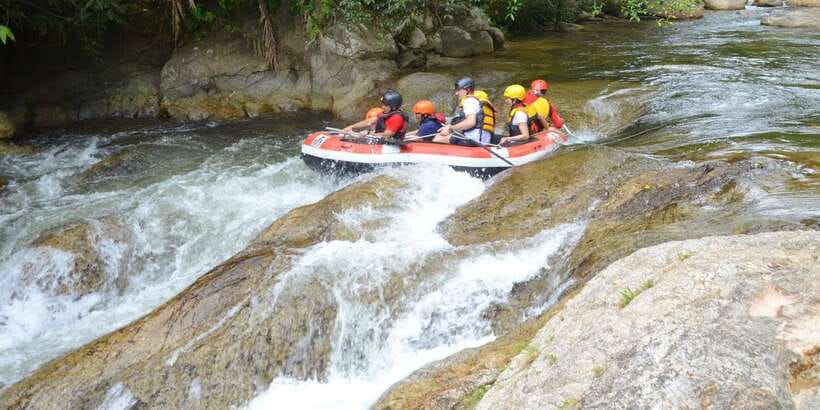 From Kuala Lumpur: Kampar River White Water Rafting - A practical look at the eight-hour schedule